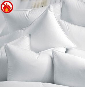 Fire retardant pillow