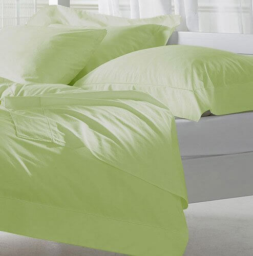 Duvet Cover Set Hotel Bed Linen, Plain Coloured Duvet Cover Sets